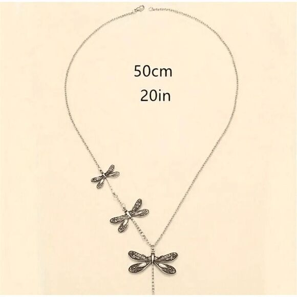 Dragonfly Necklace - Picture 2 of 6